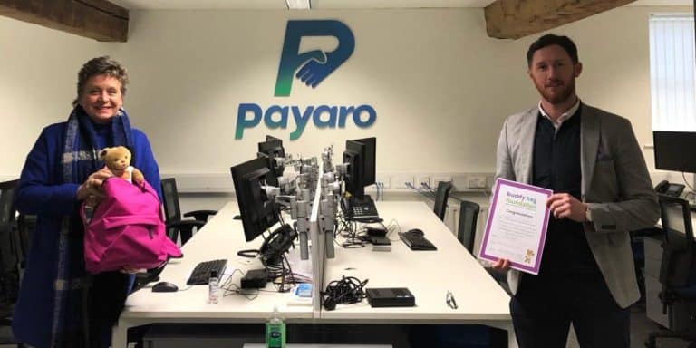 Karen meeting Payaro