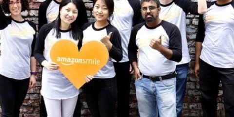 Amazon Smile team from Rugeley
