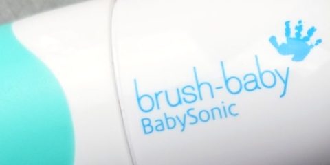 Brush baby babysonic toothbrush