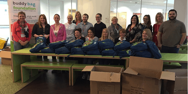 Vodafone group bag pack