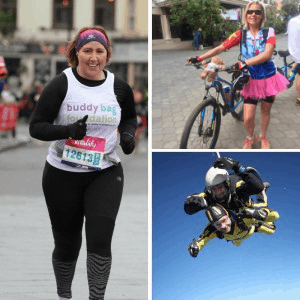 volunteers fundraising