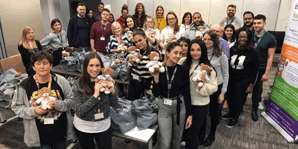 Wesleyan Buddy Bag pack