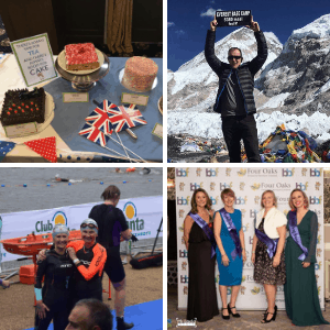 fundraising ideas groups of people doing activities