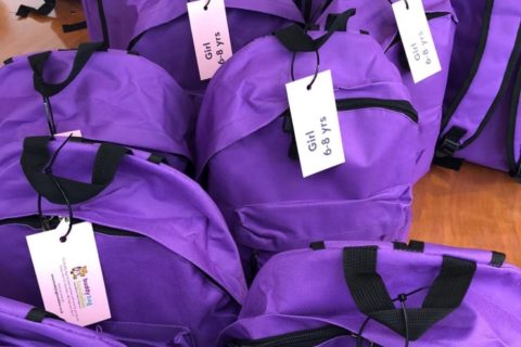 Buddy Bags delivered to children in Birmingham