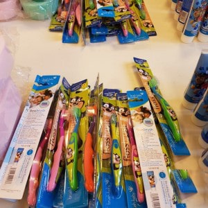 brush baby toothbrushes for buddy bag pack