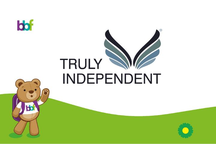 Truly Independent supports BBF