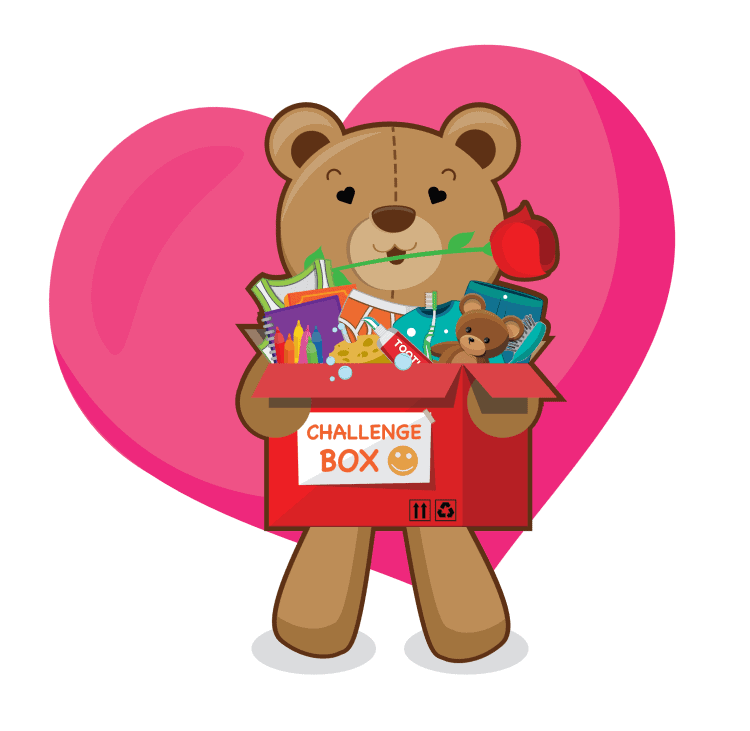 BBF Challenge Box bear