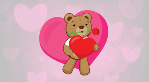 Buddy Bear Valentines