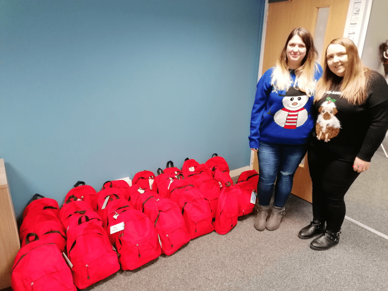 Buddy Bags packed with EllisKnight