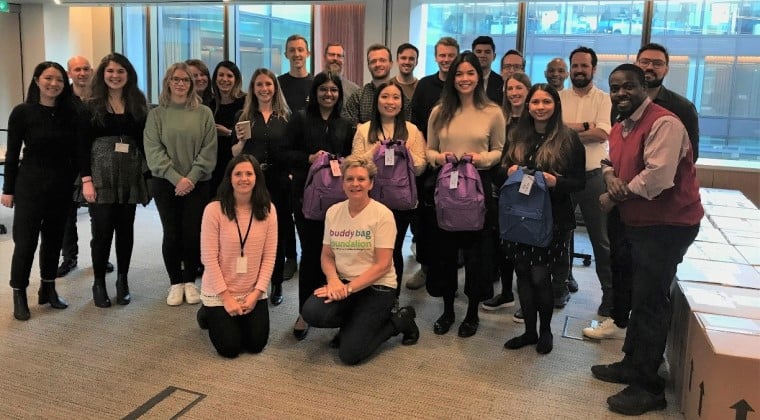 Ashurst Law Firm bag packing