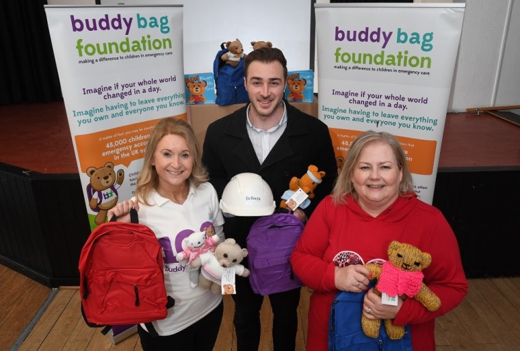 Bellway and The Buddy Bag Foundation