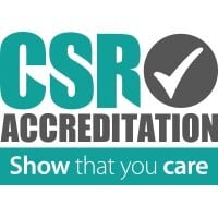 CSR Accreditation badge
